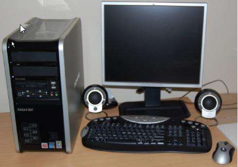 PC Packard Bell IExtreme 5