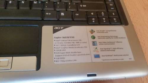 Acer Aspire 3683WXMi Notebook