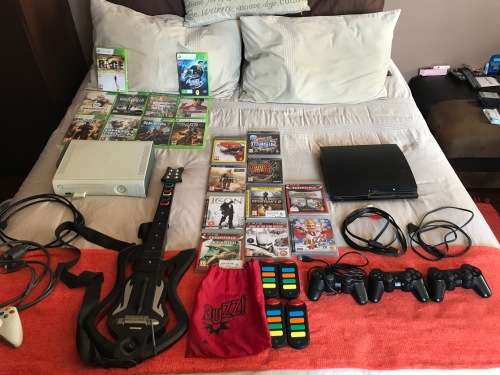 Playstation 3 & Xbox 360 Combo