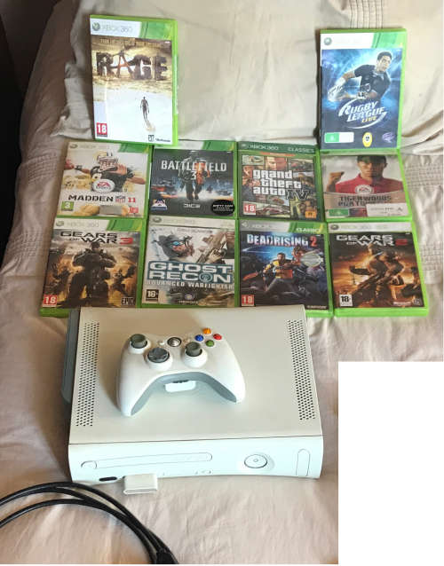 Playstation 3 & Xbox 360 Combo