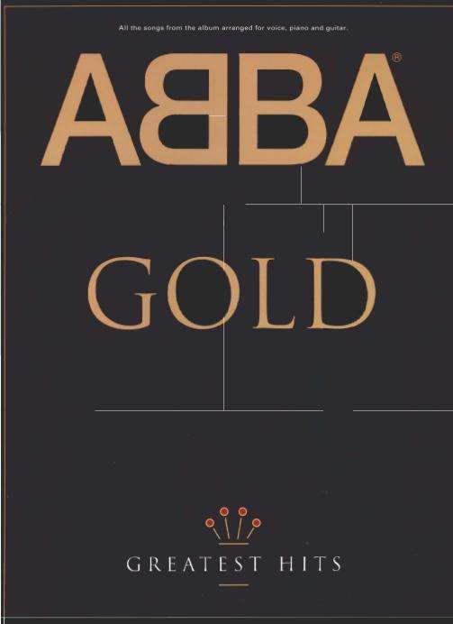 ABBA - Gold: Greatest Hits (Piano Sheet Music)