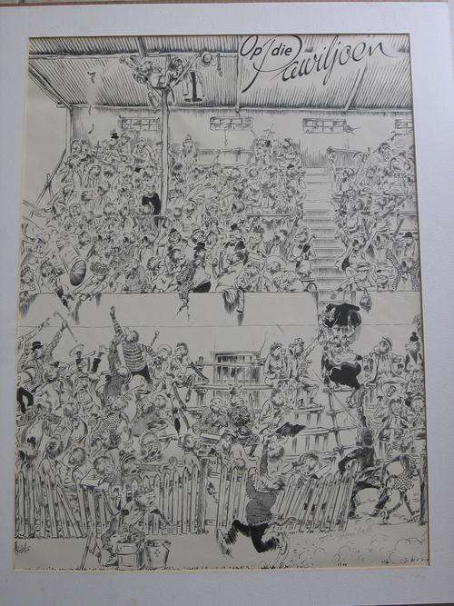 Adoons - Op die Pawiljoen - T.O. Honiball