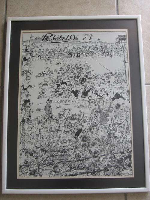 Adoons - Rugby 1973 - T.O. Honiball