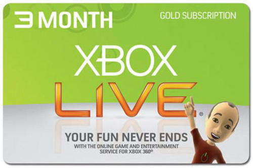 Xbox Live Gold - 3 Month Subscription [Worldwide] (Digital Code Delivery Via Email)