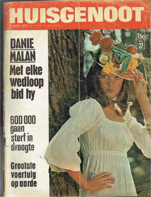 Huisgenoot Tydskrif - 6 Julie 1973
