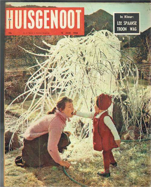 Huisgenoot  15 Julie 1966
