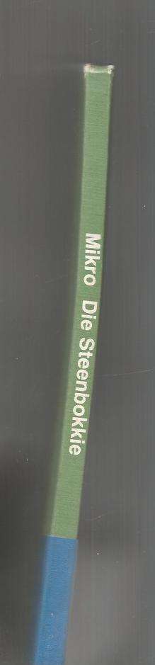 Die Steenbokkie - Mikro - 1984 - Sias en Mias reeks - Jeug avontuur