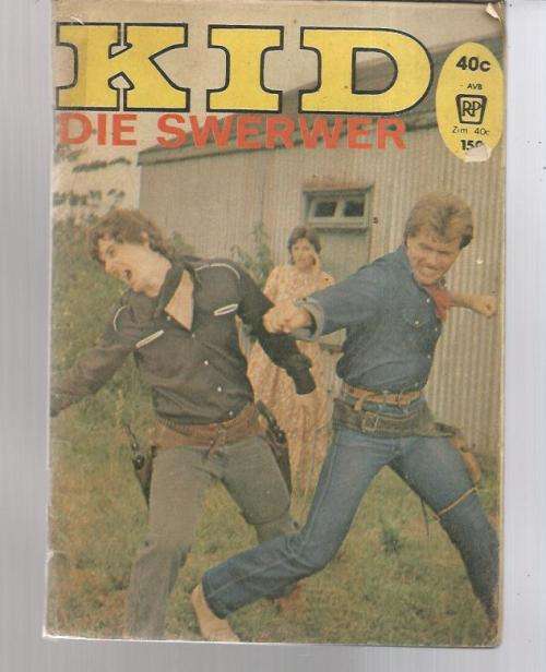 Kid die Swerwer 150  - Fotoverhaal - Photo story - fotoboekie