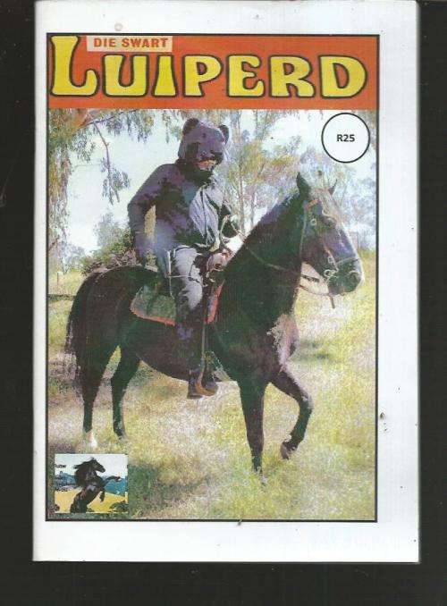 Nuwe Swart Luiperd Luiperd no 1 - Fotoverhaal - Fotoboek - Photo story - Prenteboek