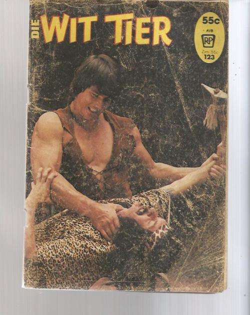 Wit Tier 123 -  Fotoverhaal - Photo story - Fotoboek - prenteboek