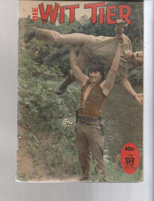 Wit Tier 85 -  Fotoverhaal - Photo story - Fotoboek - prenteboek