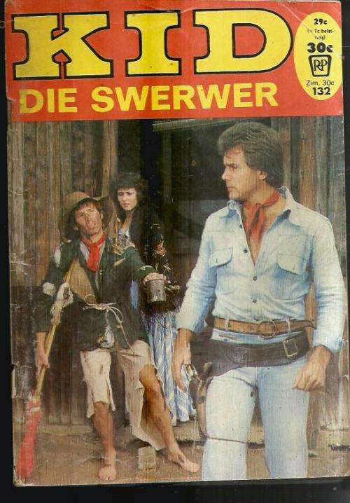 Kid die Swerwer 132 - Fotoverhaal - Photo story - fotoboekie - Prenteboek