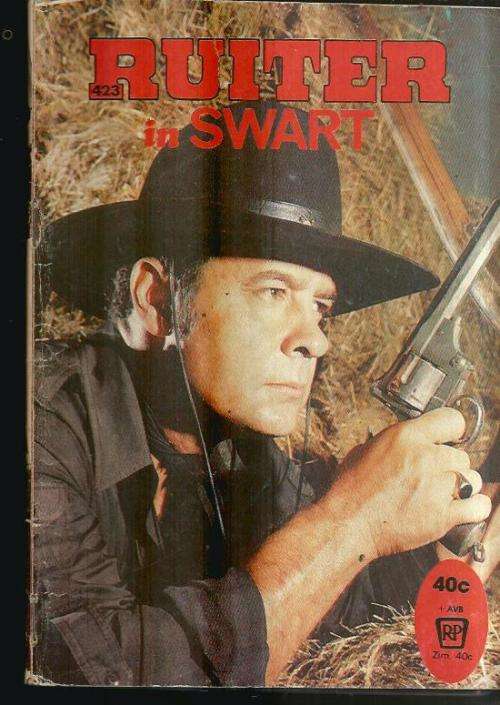 Ruiter in Swart no 423 - Fotoverhaal - Fotoboek - Photo story