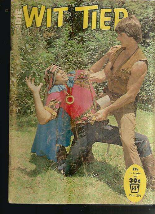 Wit Tier 57 - Fotoverhaal - Fotoboek - Photo Story - Prenteboek