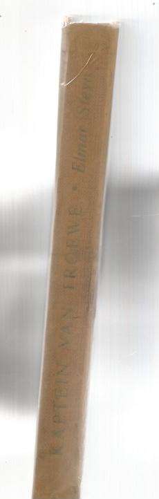 Kaptein van troewe - Elmar Steyn - 1966 - ou Kaapse verhaal