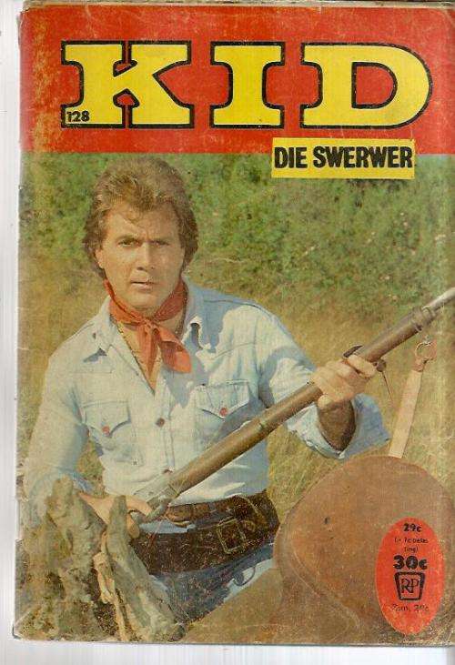 Kid die swerwer 128 - Fotoverhaal - Fotoboek - Photostory - Prenteboek