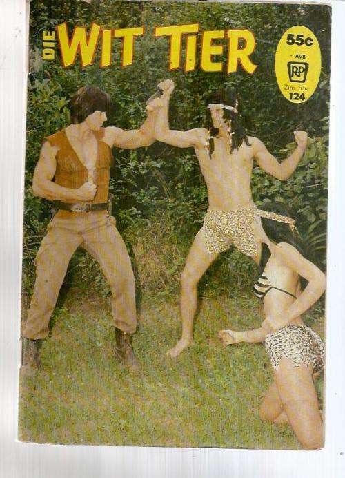 Wit Tier 124 -  Fotoverhaal - Photo story - Fotoboek - prenteboek