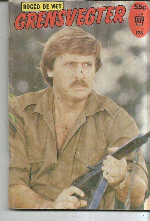 Grensvegter Rocco de Wet 173 - Fotoverhaal - Fotoboek - Photo Story - prenteboek