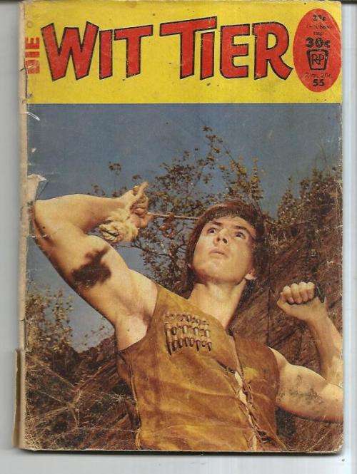 Wit Tier 55 -  Fotoverhaal - Photo story - Fotoboek - prenteboek