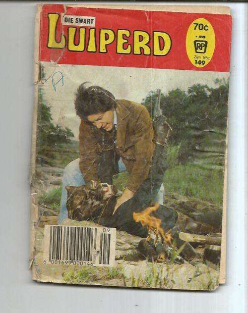Swart Luiperd 149 - Fotoverhaal - fotoboek - photostory - prenteboek