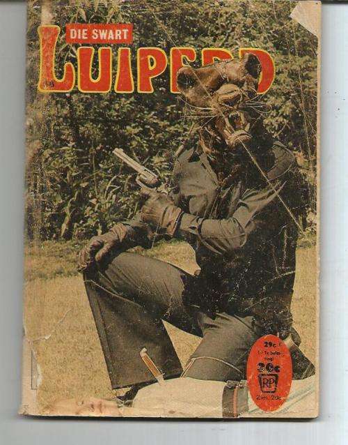 Swart Luiperd 68 - Fotoverhaal - fotoboek - photostory - Prenteboek