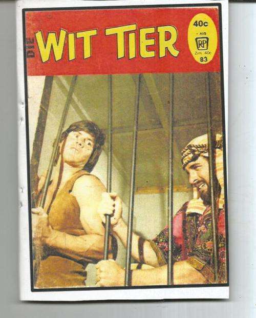 Wit Tier 83 - Fotoverhaal - Fotoboek - Photo Story - Prenteboek