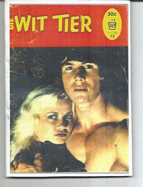 Wit Tier 72 - Fotoverhaal - Fotoboek - Photo Story - Prenteboek