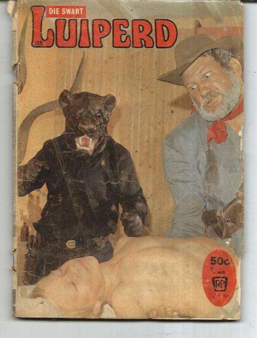 Swart Luiperd 115 - Fotoverhaal - fotoboek - photostory - prenteboek