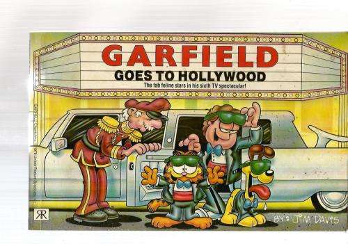Garfield goes to Hollywood - Jim Davis - 1989 - Typical Garfield stuff