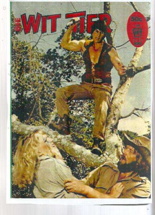 Wit Tier 100 -  Fotoverhaal - Photo story - Fotoboek - prenteboek