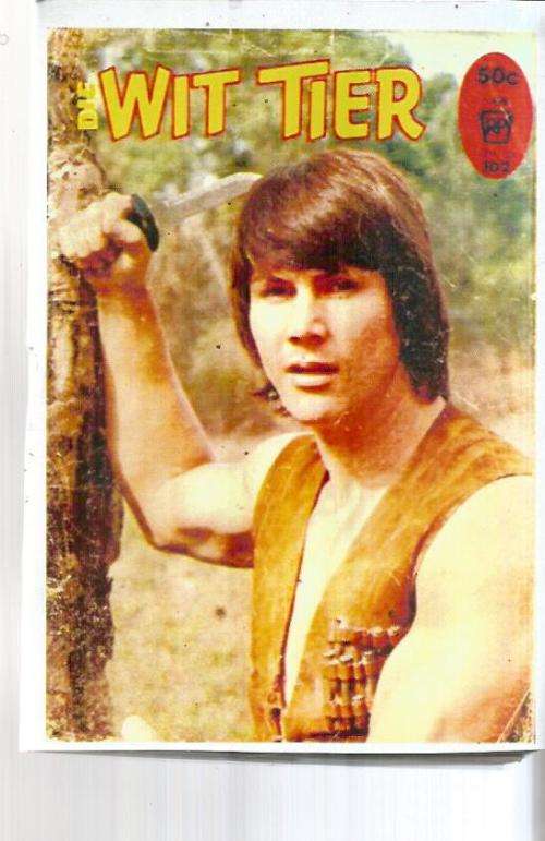 Wit Tier 102 -  Fotoverhaal - Photo story - Fotoboek - prenteboek