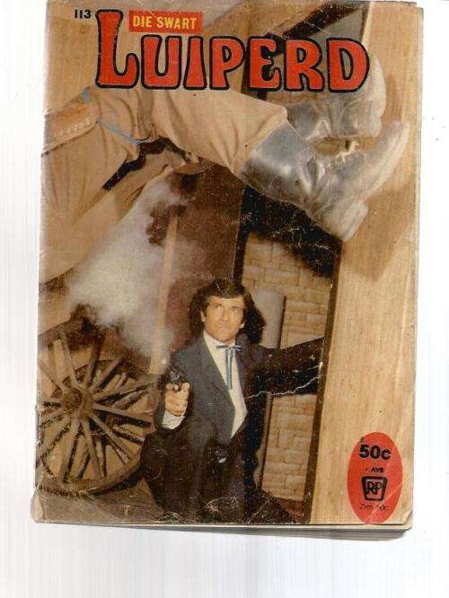 Swart Luiperd 113 - Fotoverhaal - fotoboek - photostory - prenteboek