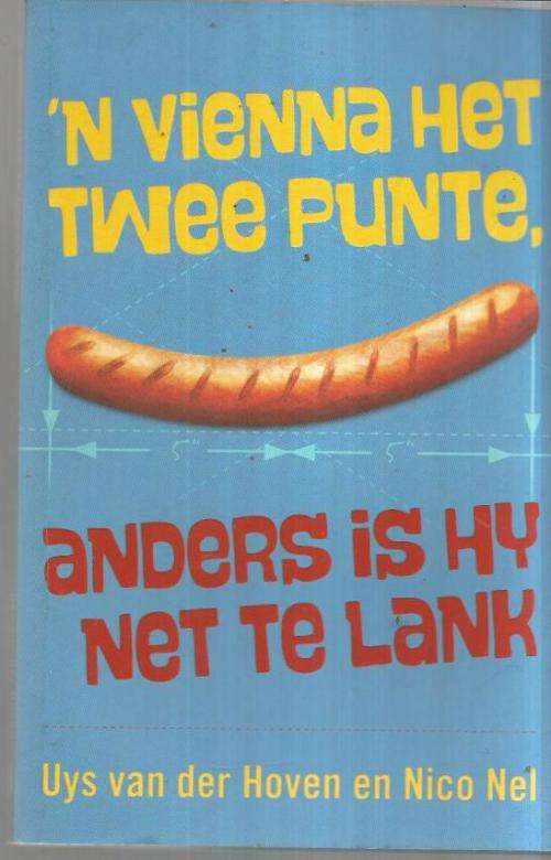 n Vienna het twee punte - Uys van der Hoven & Nico Nel - 2013 - Humoristiese sketse