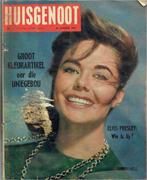 Huisgenoot Tydskrif - 24 Jan 1964 - Uniegeboue - Krugermiljoene - Koninginne van ouds - Eddie Barlow