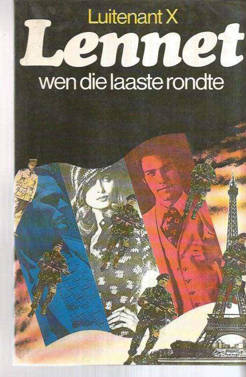 Lennet wen die laaste ronde - Luitenant X - 1989 - 12 de boek in die Lennet Spioenasie reeks
