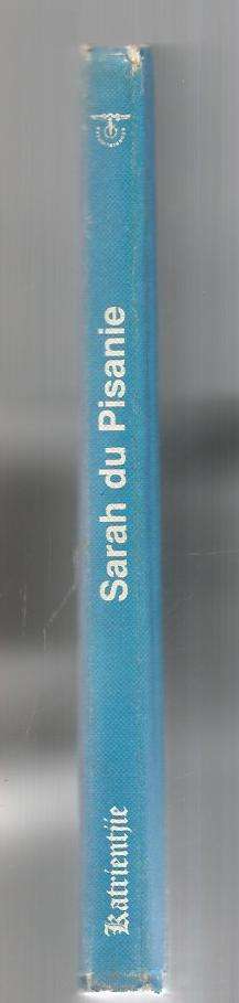 Katrientjie - Sarah du Pisanie - 1986 - Keur biblioteek roman