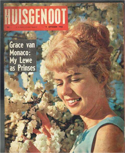 Huisgenoot Tydskrif - 9 Sept 1966 - Sien produkbeskrywing vir inhoud