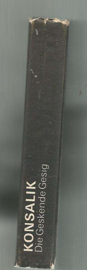 Die geskende gesig - Heinz G Konsalik - 1963 - oorlogsdrama