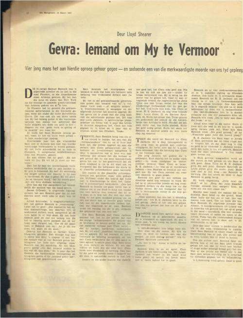 Huisgenoot Tydskrif - 15 Mrt 1963 - Sien produkbeskrywing vir inhoud