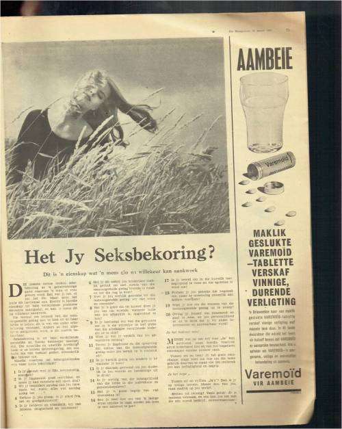 Huisgenoot Tydskrif - 15 Mrt 1963 - Sien produkbeskrywing vir inhoud