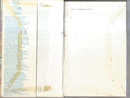 Banneling na nerens - Elmar Steyn - 1977 - No 1 in die Banneling trilogie - Ou Kaapse verhaal