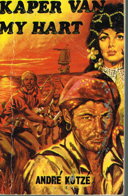Kaper van my hart - Andre Kotze - Gerwe Boek - Ou Kaapse verhaal