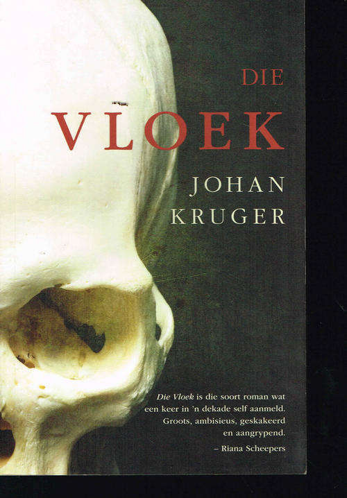 Die vloek - Johan Kruger - Lapa 2012 - Moord 4 geslagte gelede - drama