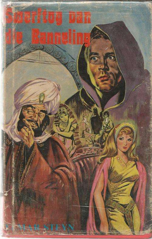 Swerftog van die banneling - Elmar Steyn - 1979 - Boeiende ou Kaapse avontuur verhaal