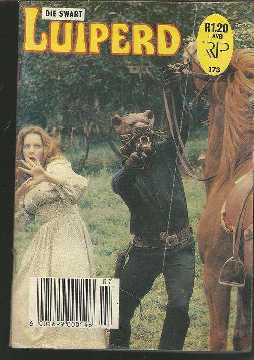 Die Swart Luiperd no 173 - Fotoverhaal - fotoboek - fotoboekie - photostory - prenteboek