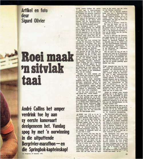 Huisgenoot Tydskrif - 29 Sept 1972 - Sien produk beskywing vir inhoud - Transvaal se Curriebeker