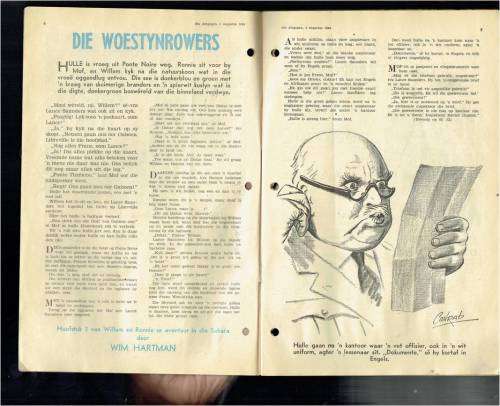 Jongspan - 3 Aug 1964  - Tydskrif vir die jeug - sien produkbeskrywing