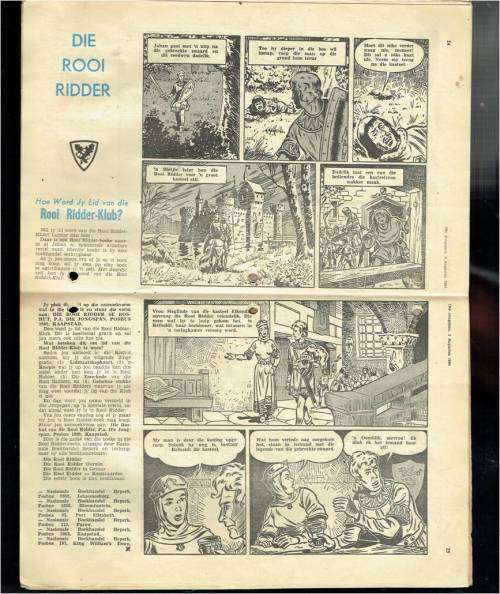 Jongspan - 3 Aug 1964  - Tydskrif vir die jeug - sien produkbeskrywing