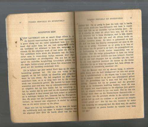 Tussen erfgoed en swerfgoed - FJ Yssel - Rooi Masker reeks nr 28 - Mimosa uitgewers
