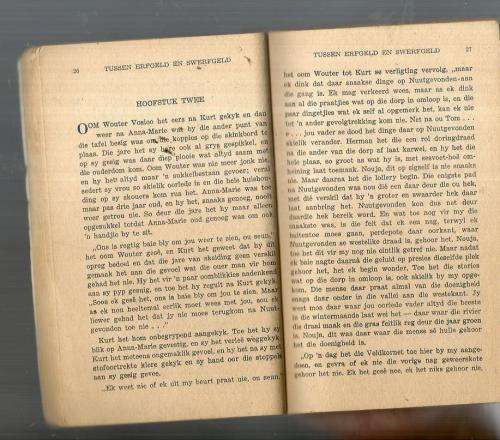 Tussen erfgoed en swerfgoed - FJ Yssel - Rooi Masker reeks nr 28 - Mimosa uitgewers